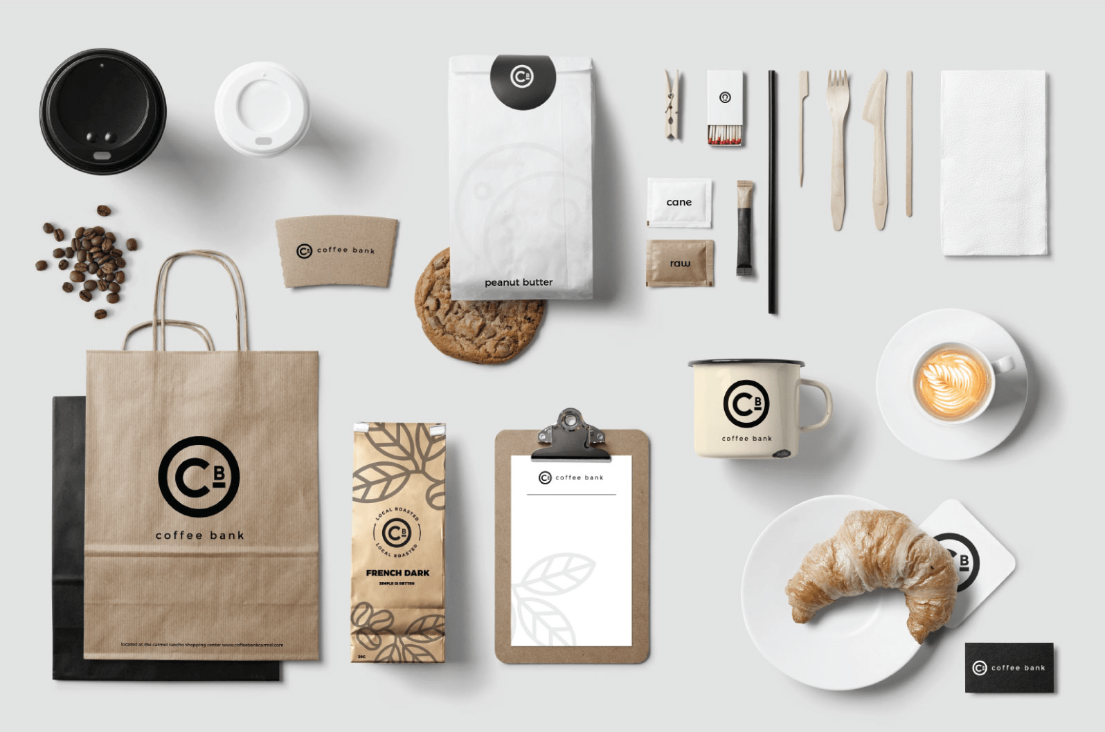 Coffee-Bank-Cafe-Carmel-Branding-Packaging-Logo-Design-Barkis-Co-4